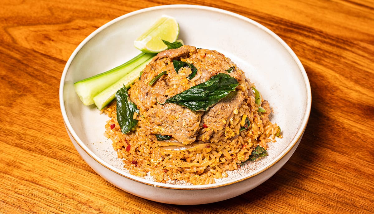 Basil Fried Rice