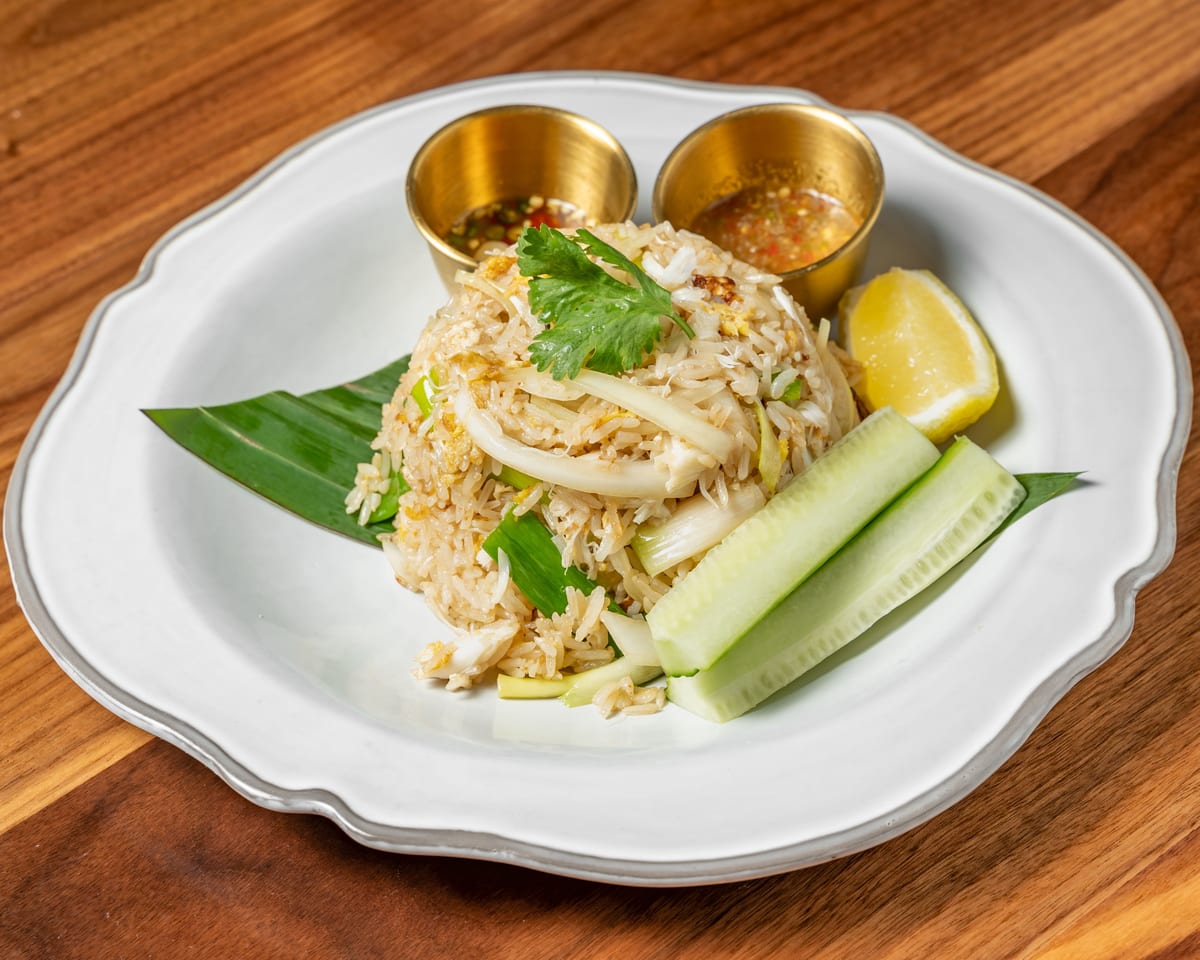 Crab Fried Rice