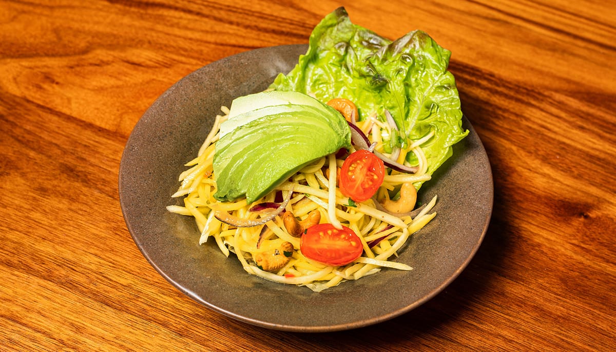Mango Avocado Salad