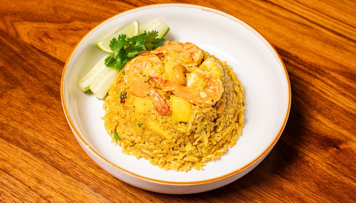 Phuket Pineapple Fried Rice