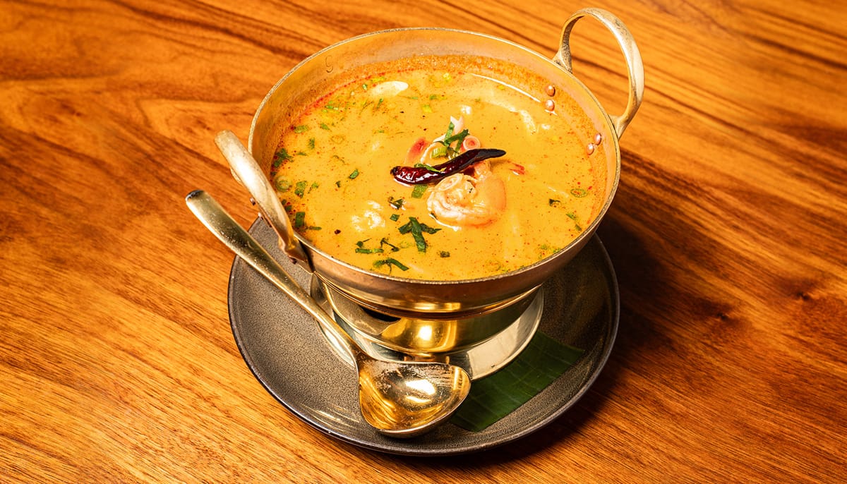 Tom Yum Goong Hot Pot